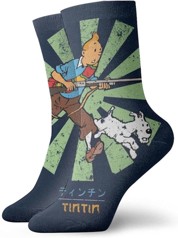 TINTIN-socks