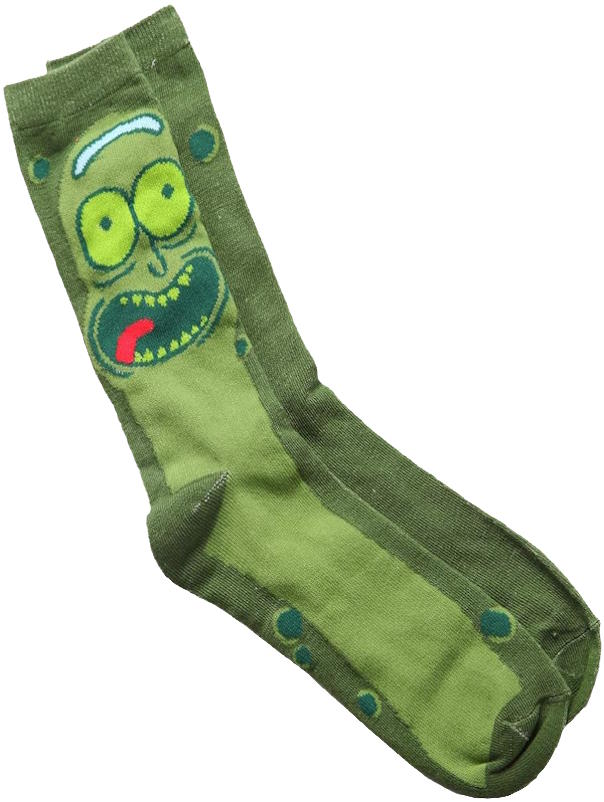 Pickle Rick Socks