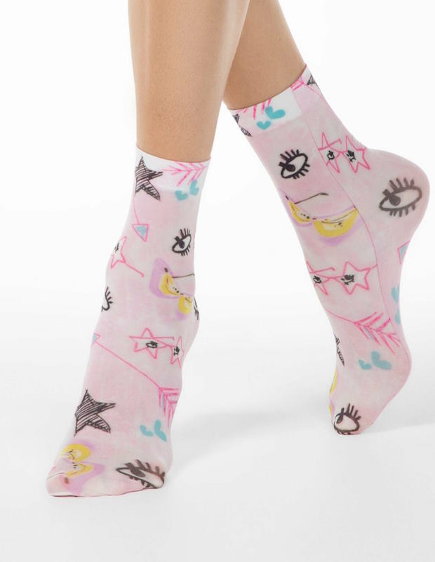 Women's Socks-Eye Like